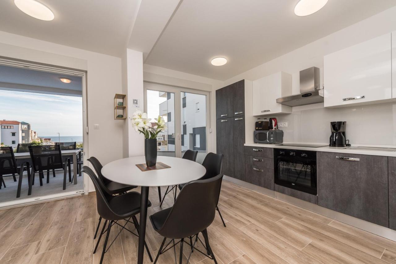 Pool Apartments Banta B Novalja Εξωτερικό φωτογραφία